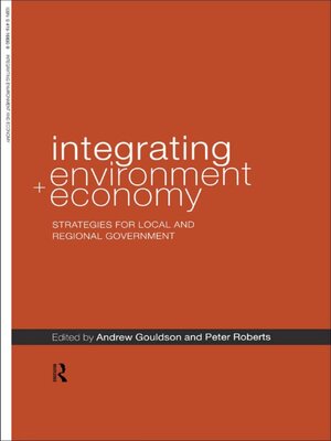 cover image of Integrating Environment and Economy